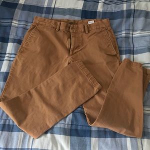 31x30 slim fit brown pants